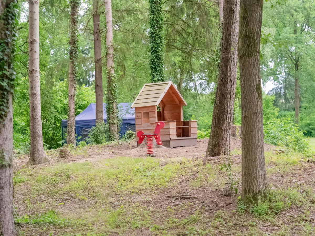 Beautiful Chalet In The Woods With A Shared Pool Vledder Luaran gambar